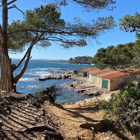 Villa Lou Gecko Hyères Exterior foto