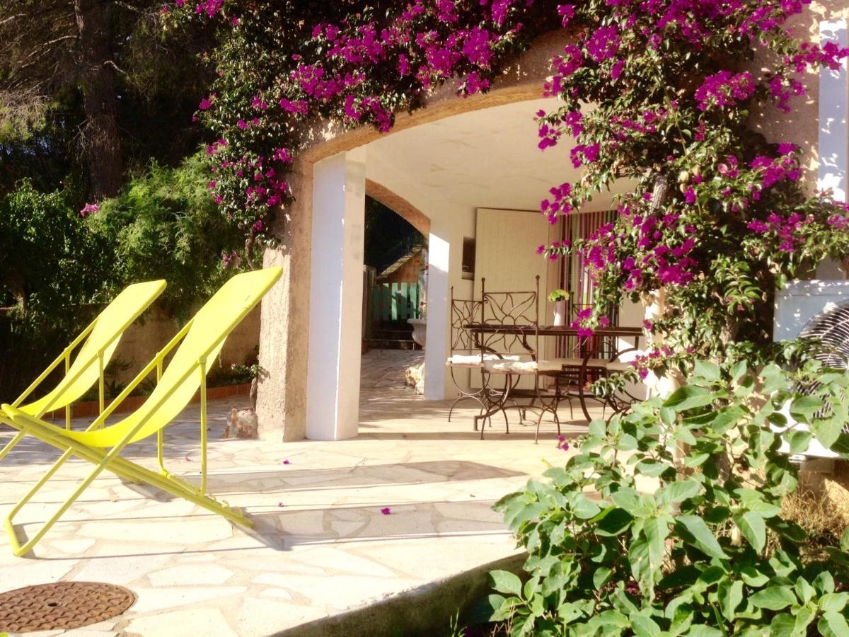 Villa Lou Gecko Hyères Exterior foto